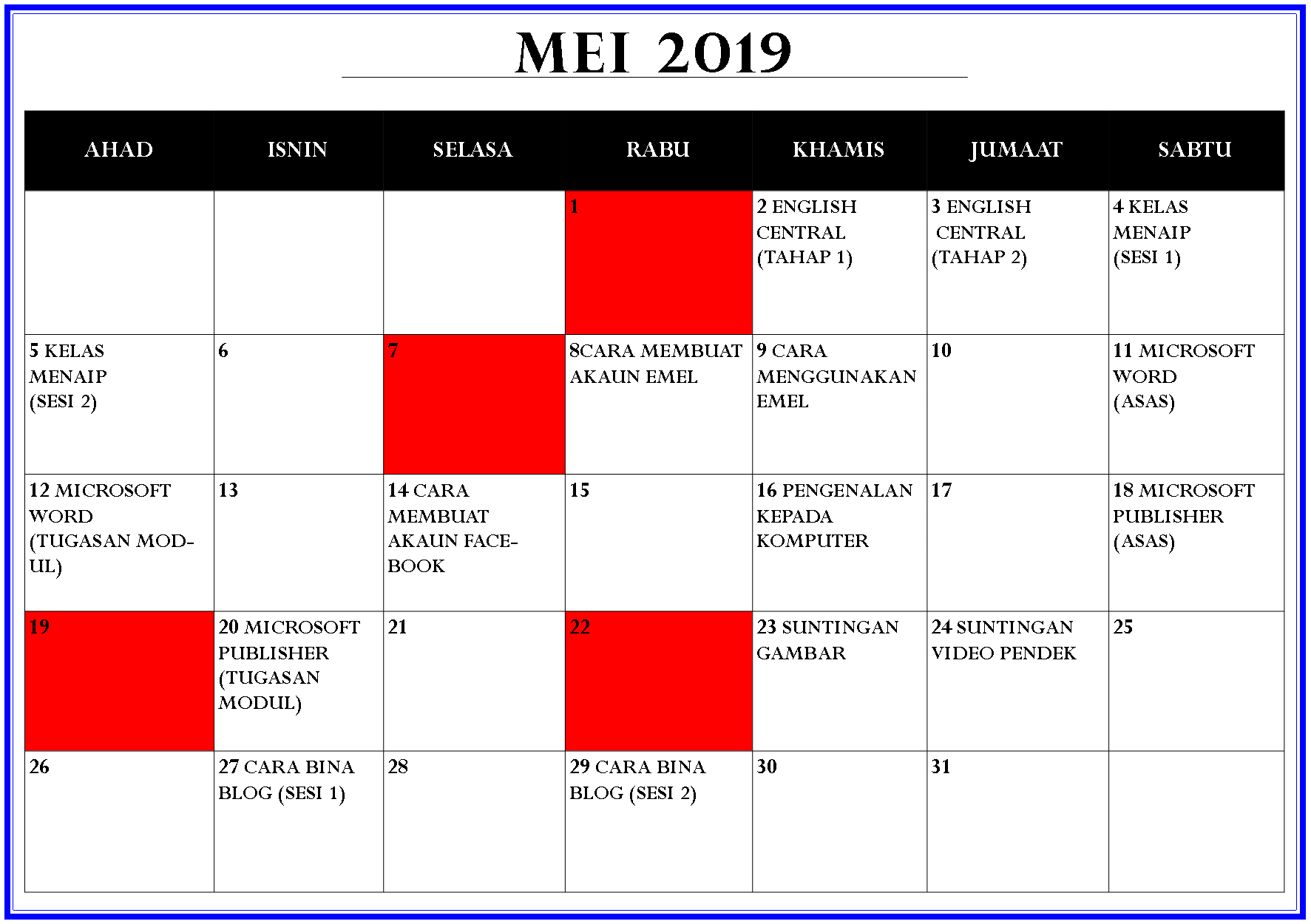 MEI2019