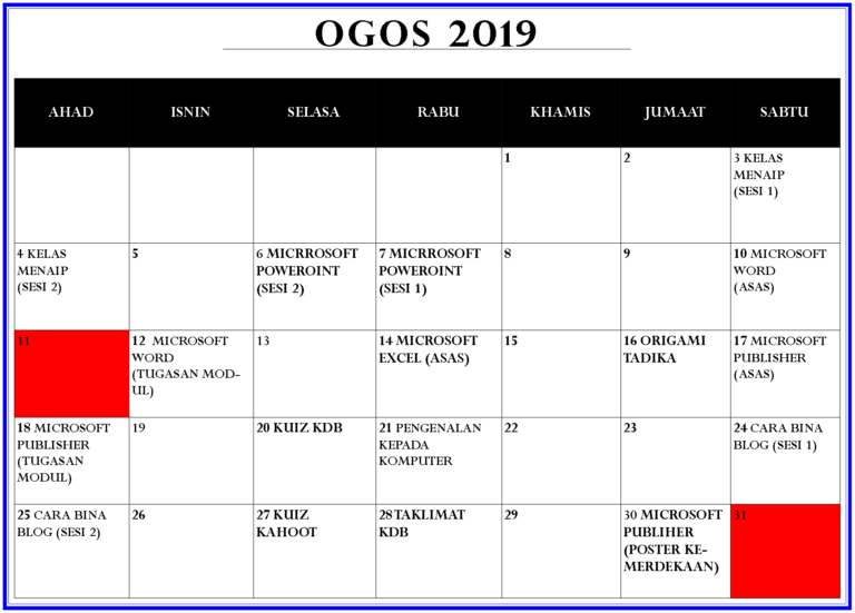 Ogos2019