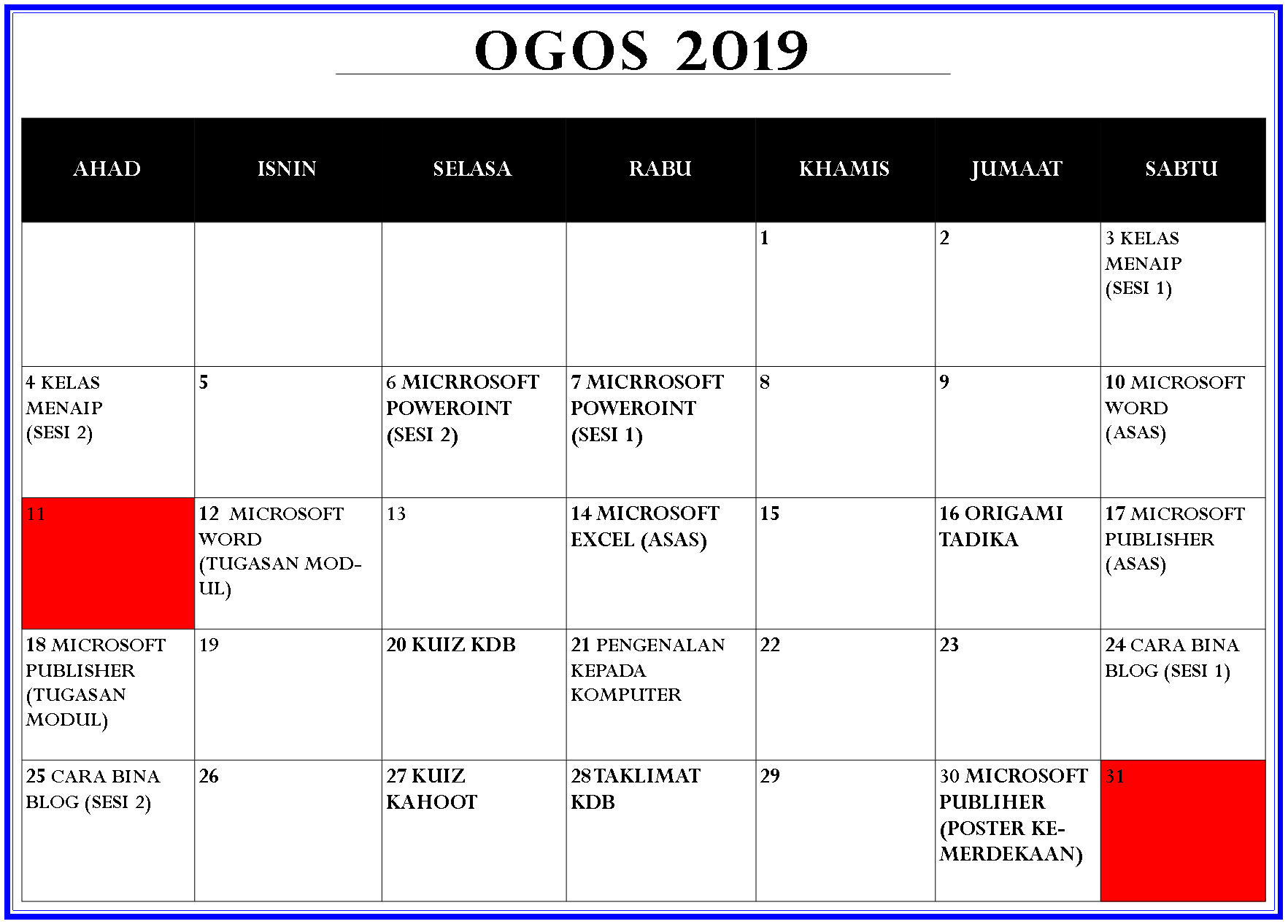 Ogos2019